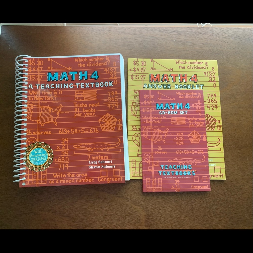 Teaching Textbooks Math 4
